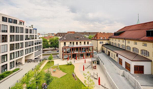 Apartment with 2 room | München-Maxvorstadt | 70023 | Aussicht vom Schlafzimmer