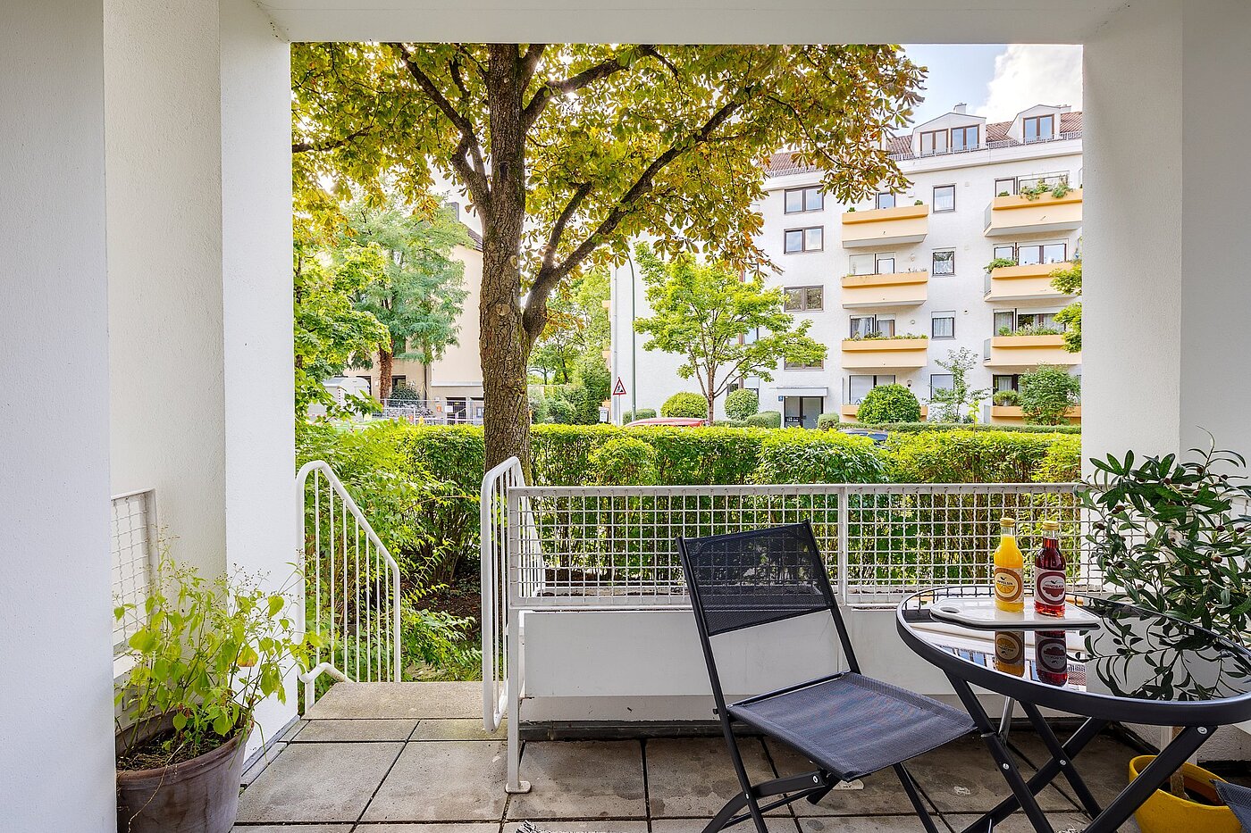 Apartment with 2 room | München-Pasing | 2108ML1 | Sonnige Westloggia...