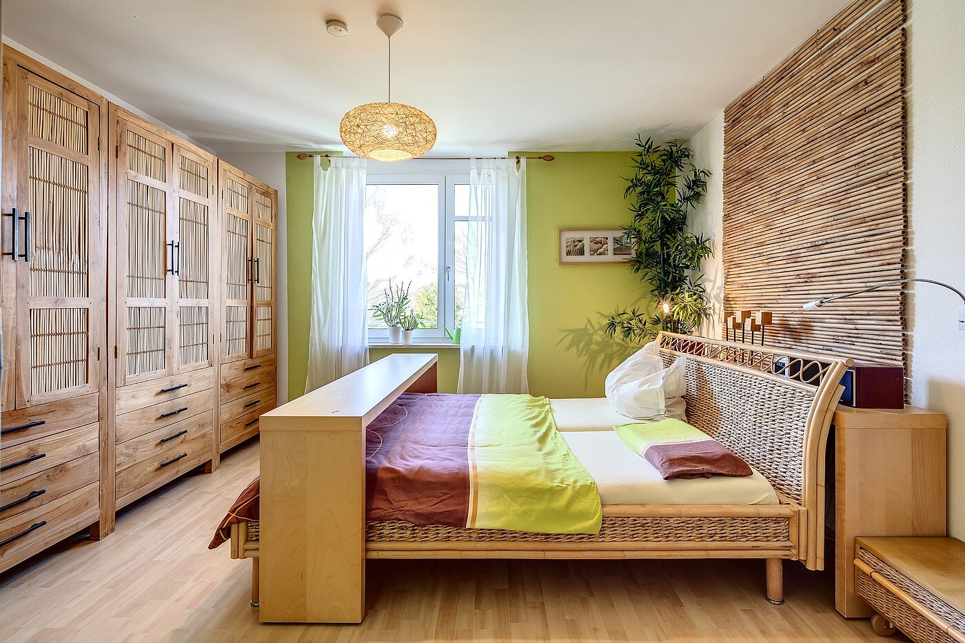 Maisonette with 4 room | Olching | 1903ML1 | Schlafzimmer mit Stellfläche