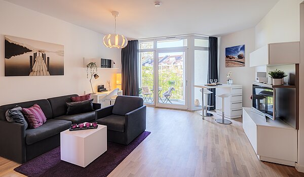 Apartment with 1.5 room | München-Bogenhausen | 70378