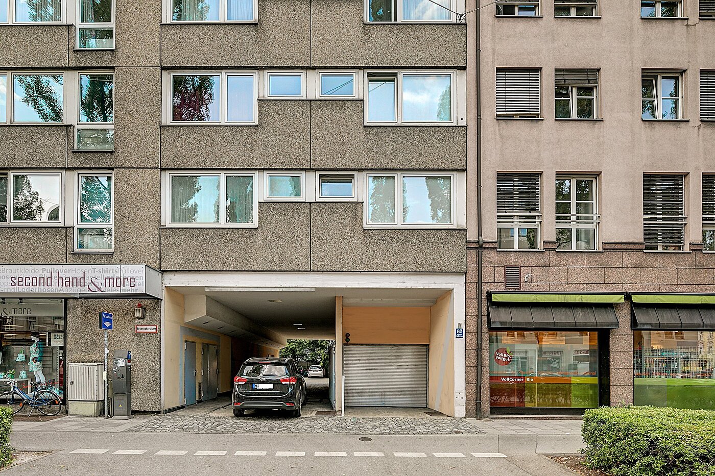 Apartment | München-Ludwigsvorstadt | 1706ML2 | Hausansicht Lindwurmstr.