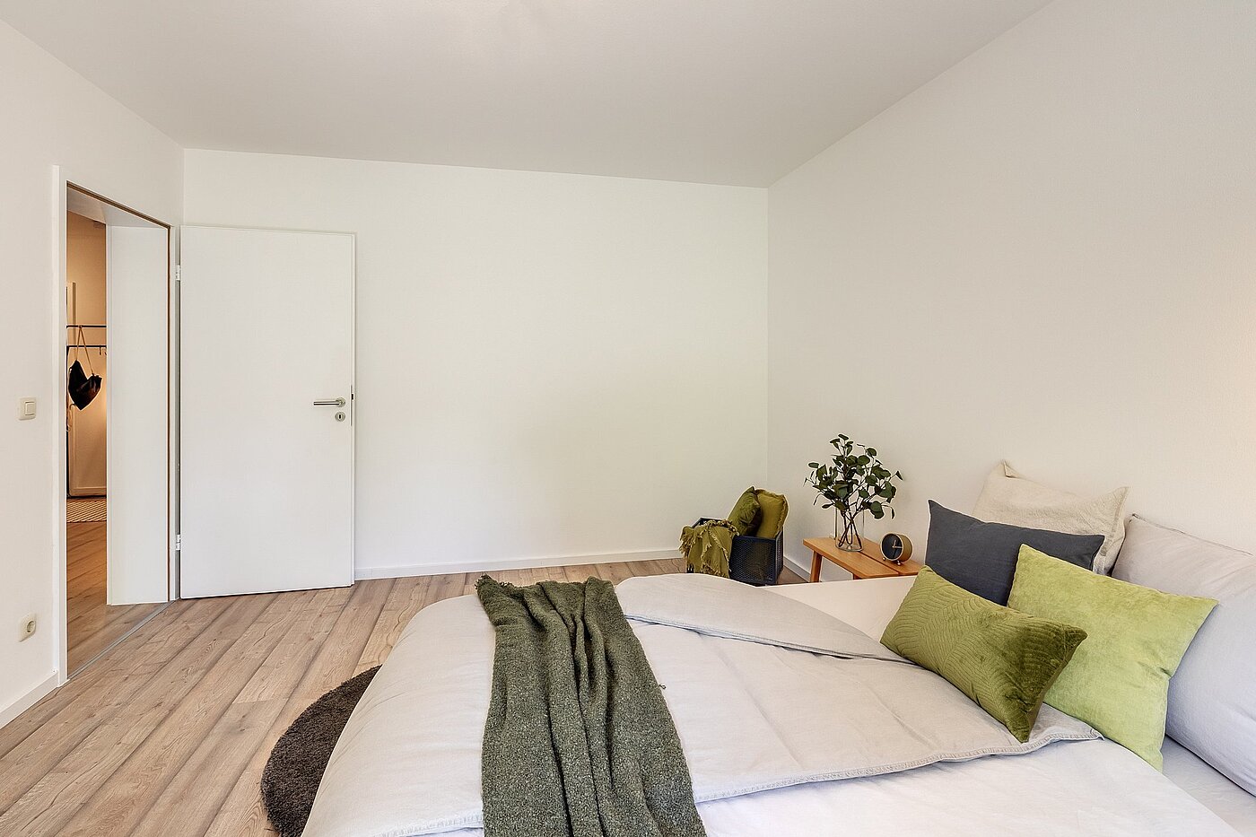 Ground floor apartment with 4.5 room | München-Perlach | 2003ML6 | Gemütliches Schlafzimmer...