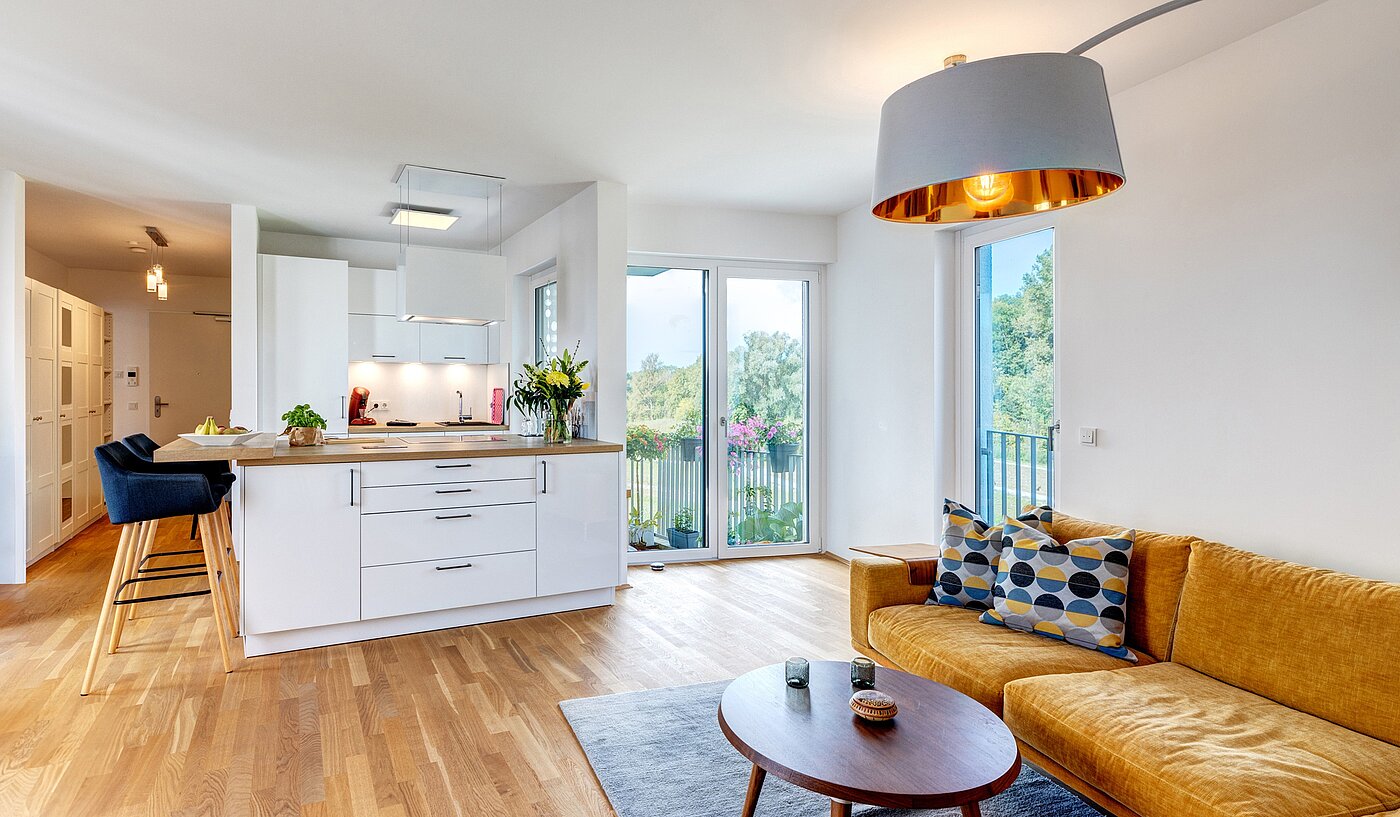 Apartment with 2 room | Freising | 70156 | ...Kochinsel...