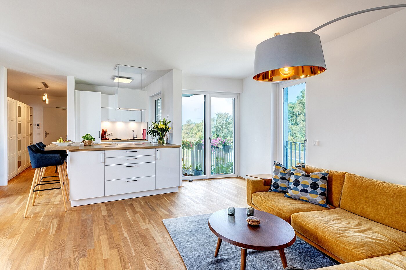 Apartment with 2 room | Freising | 70156 | ...Kochinsel...