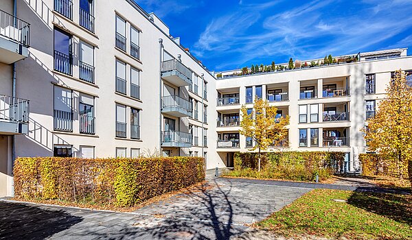 Apartment with 3 room | München-Moosach | 70164 | Außenansicht