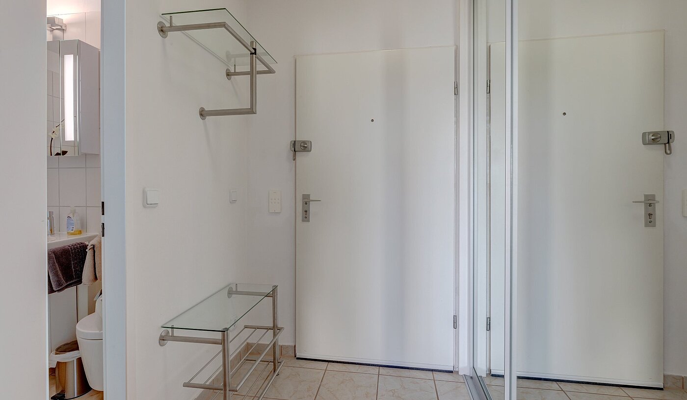 Apartment with 1 room | München-Schwanthalerhöhe | 2106ML8 | Blick zum Eingangsbereich