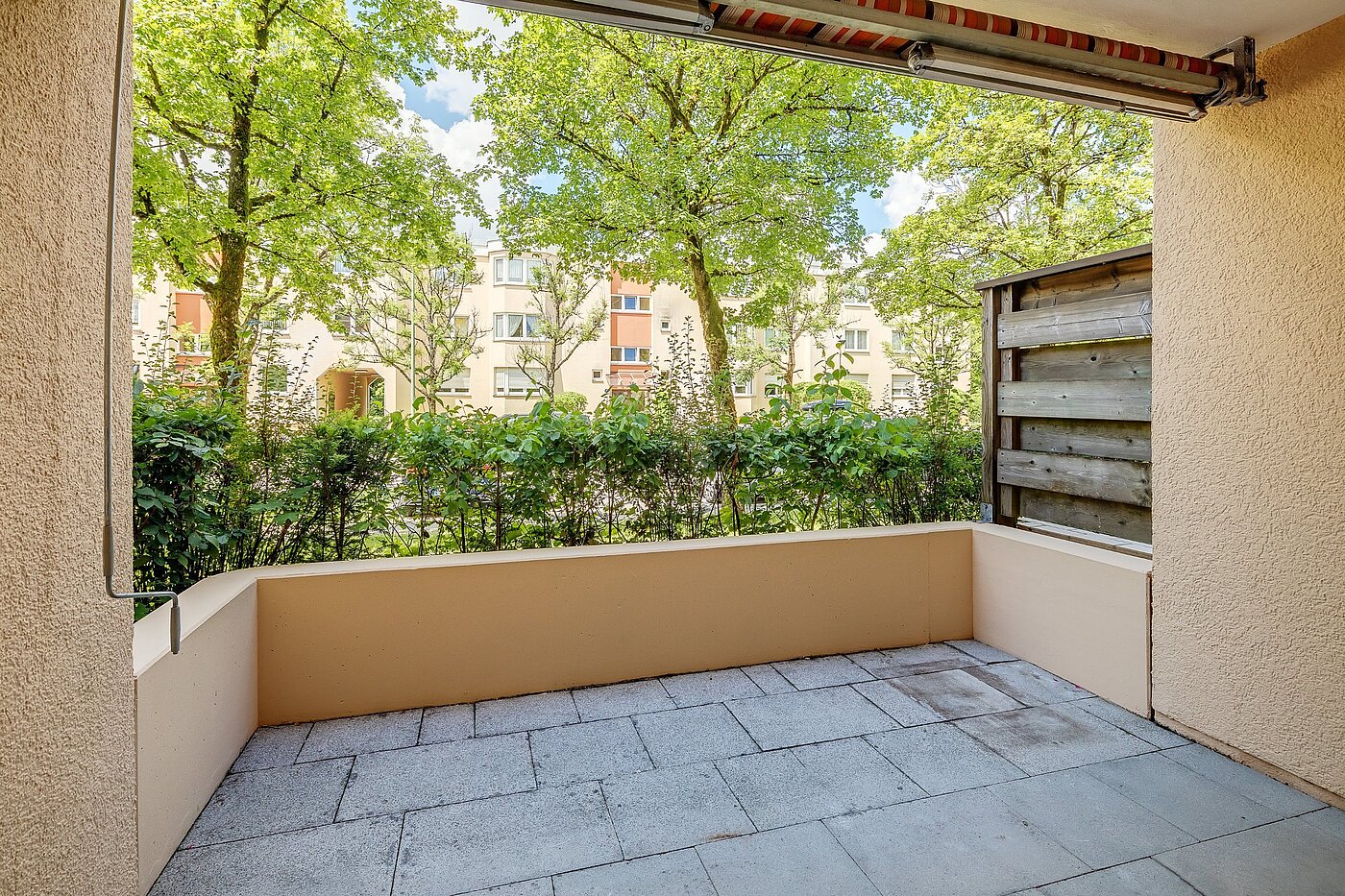 Ground floor apartment with 4.5 room | München-Perlach | 2003ML6 | ...mit Zugang zur Westterrasse