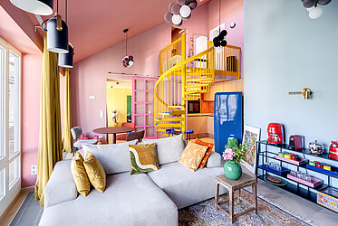 Au-Haidhausen: Unique design - Exclusive roof terrace apartment at Gasteig