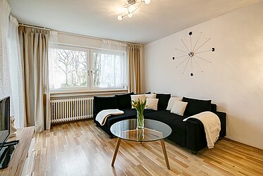 Sendling: Charming 2-room apartment at the Westpark