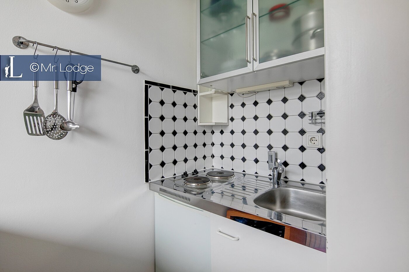 Apartment with 1 room | München-Milbertshofen | 1710ML5 | Küchenzeile