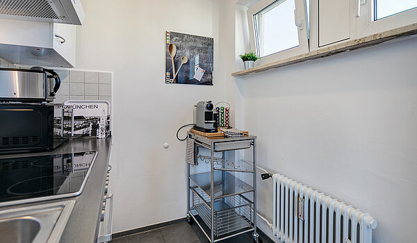Apartment with 2 room | München-Moosach | 70407 | Küche