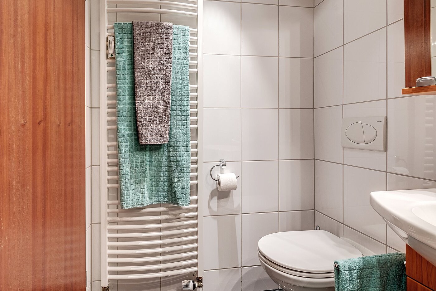 Apartment with 1 room | München-Haidhausen | 2102ML4 | ...und Handtuchheizkörper