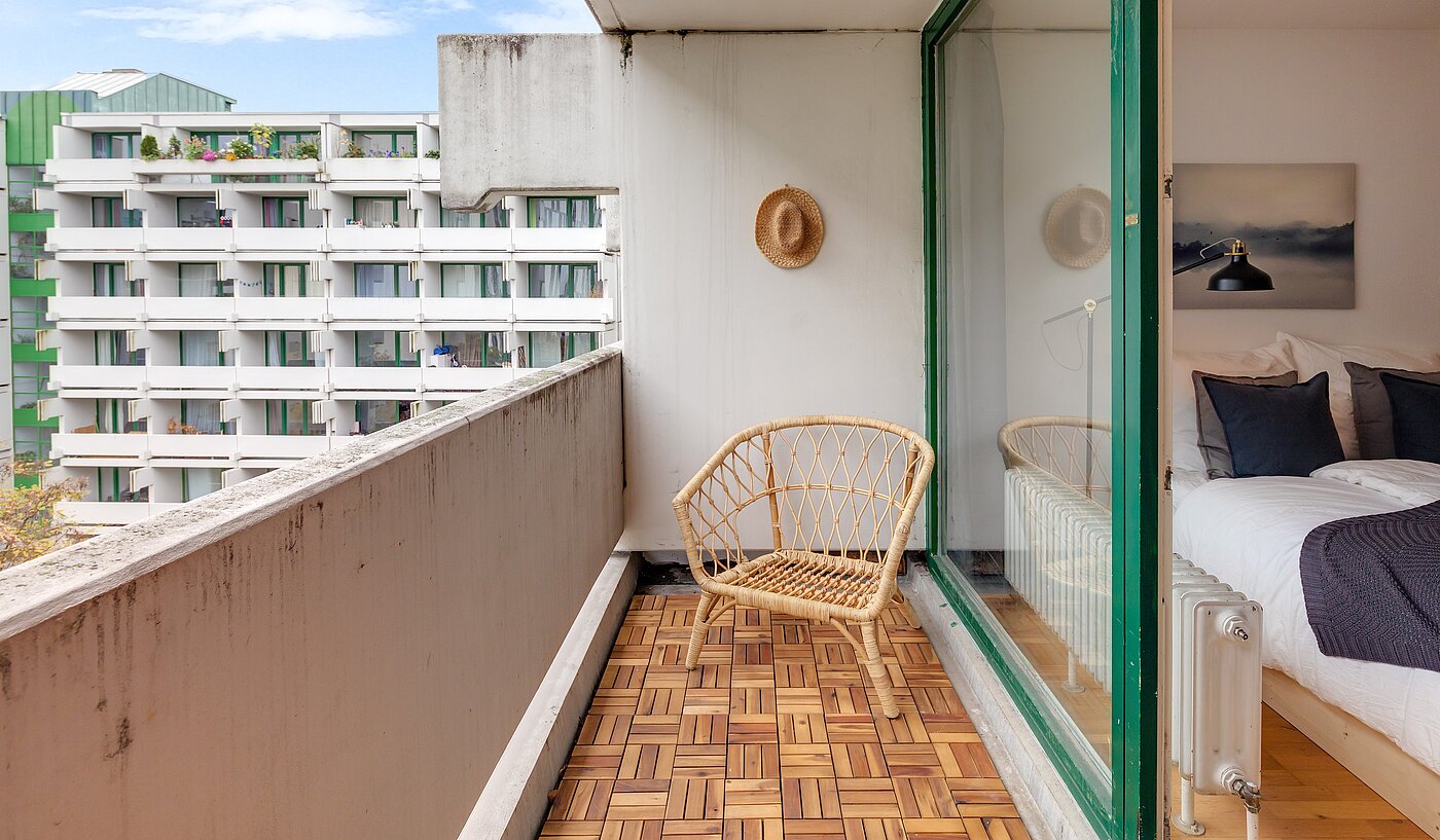 Apartment with 1 room | München-Au | 2211ML1 | ...Süd-Ost Ausrichtung