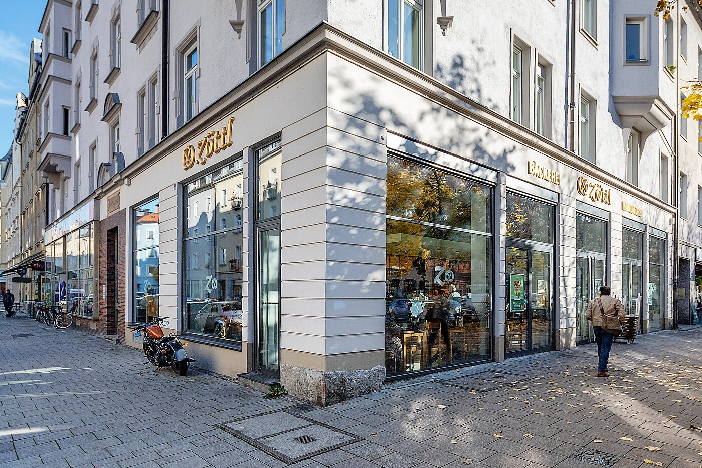 Maisonette with 2 room | München-Neuhausen | 1911ML3 | Alles in der Nähe