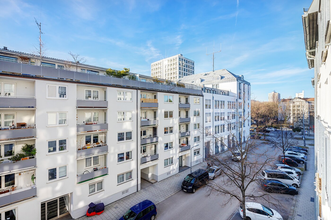 Apartment with 2 room | München-Schwabing | 70102 | ...ruhig gelegen