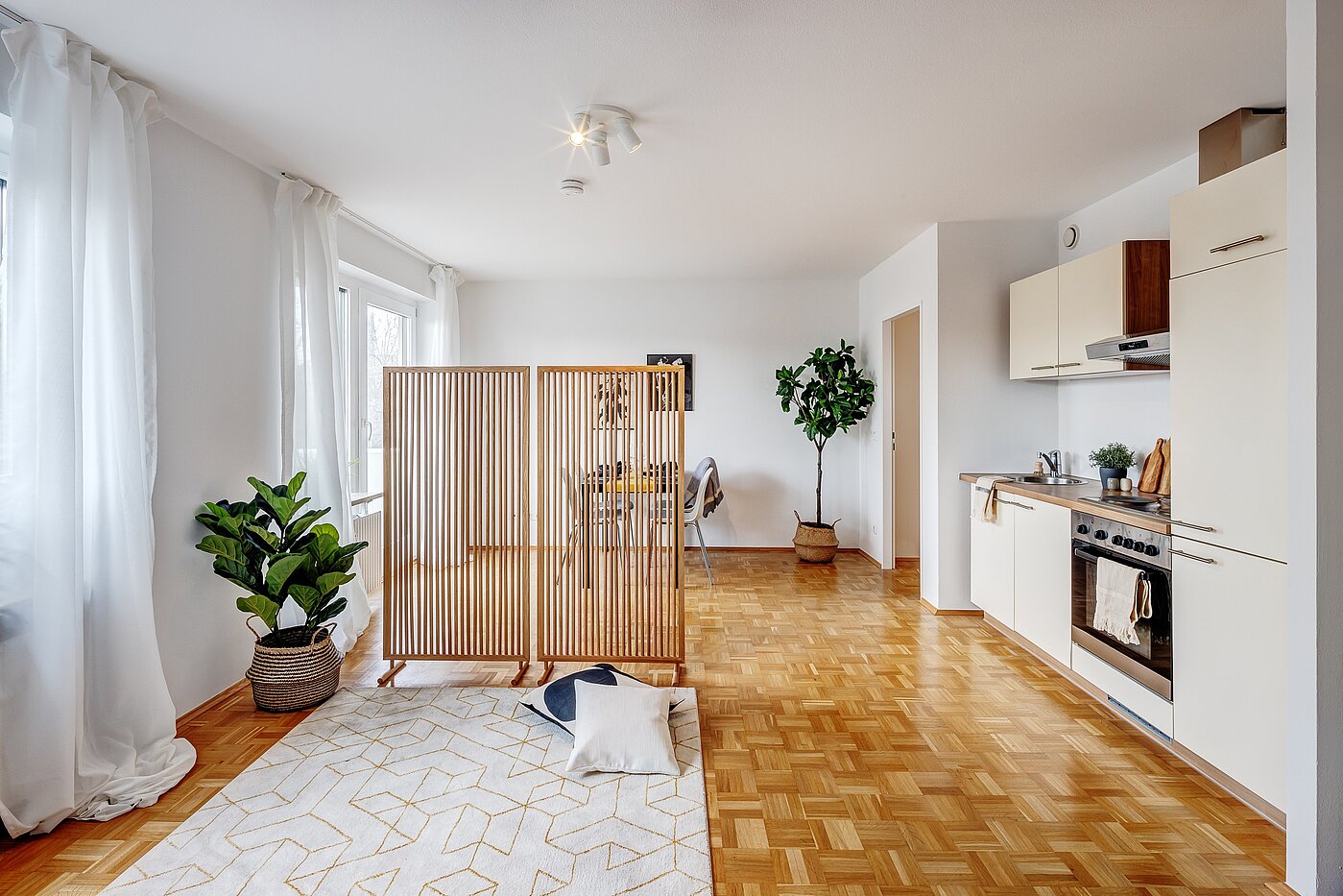 Apartment with 1 room | München-Milbertshofen | 2112ML4 | Geschickt intergrierte...