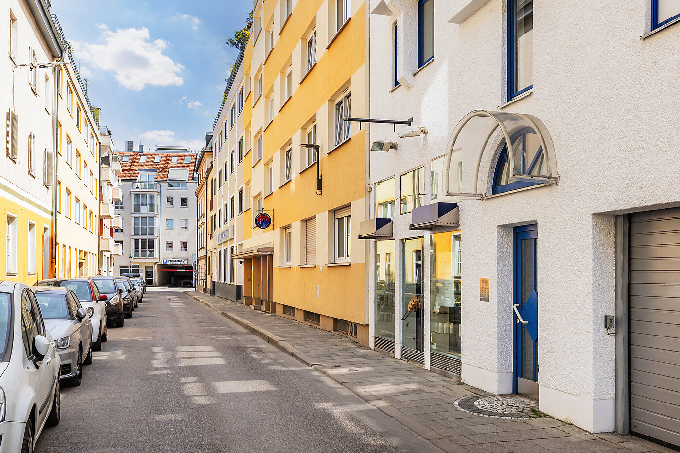Apartment with 2 room | München-Schwabing | 70434 | Ruhige...