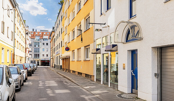Apartment with 2 room | München-Schwabing | 70434 | Ruhige...