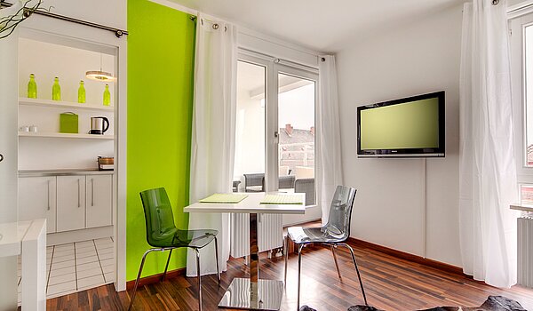 Apartment with 1 room | München-Sendling | 70479 | Wohnzimmer