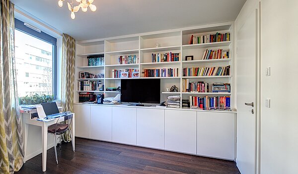 Apartment with 3 room | München-Schwabing | 1511ML1 | Gäste-/ Arbeitszimmer