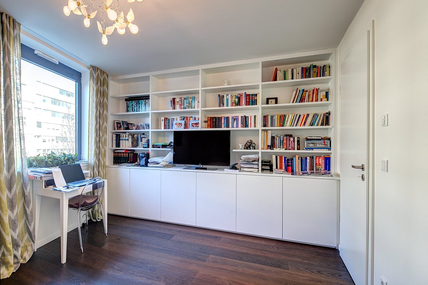 Apartment with 3 room | München-Schwabing | 1511ML1 | Gäste-/ Arbeitszimmer