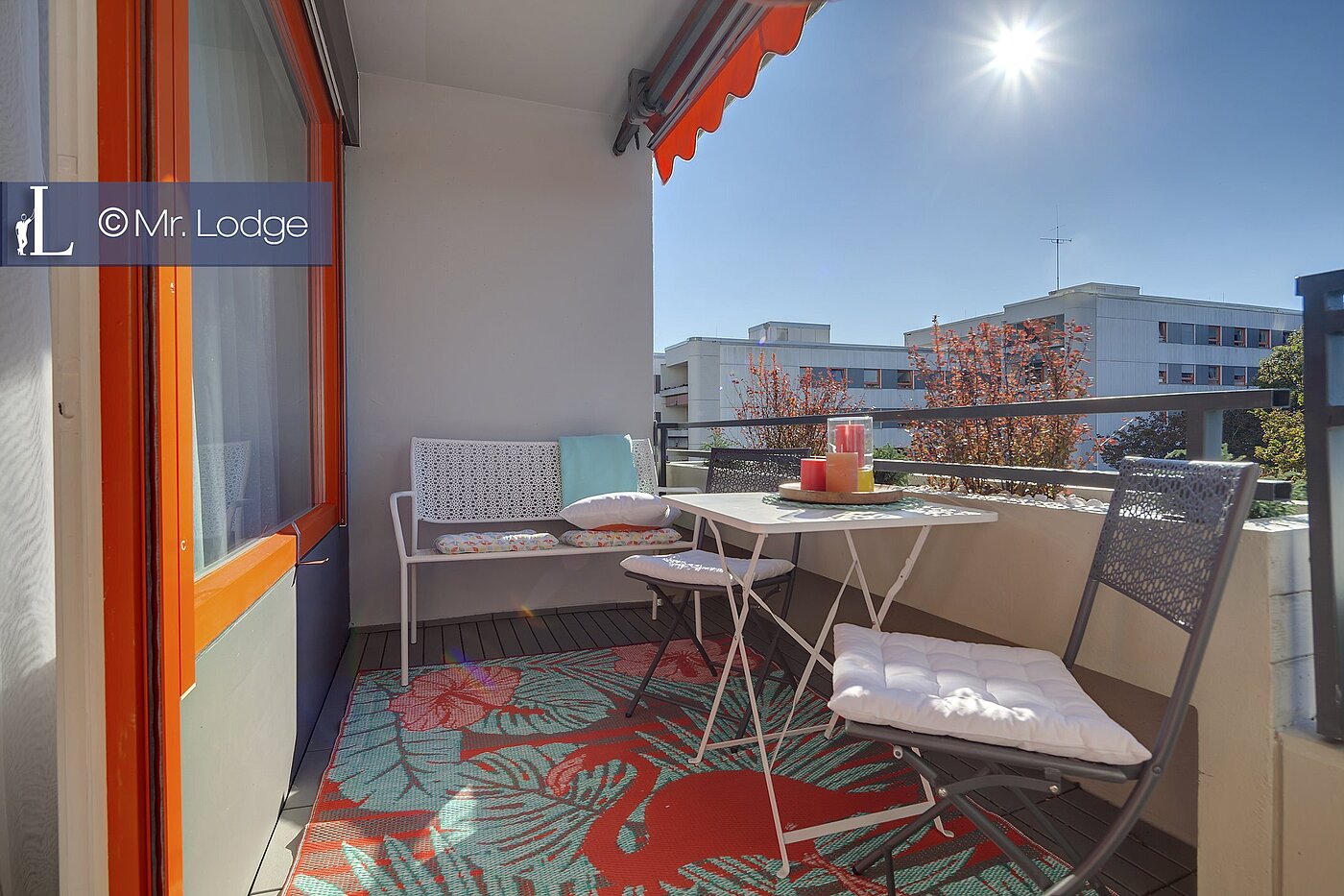 Apartment with 4 room | 1609ML4 | Balkon