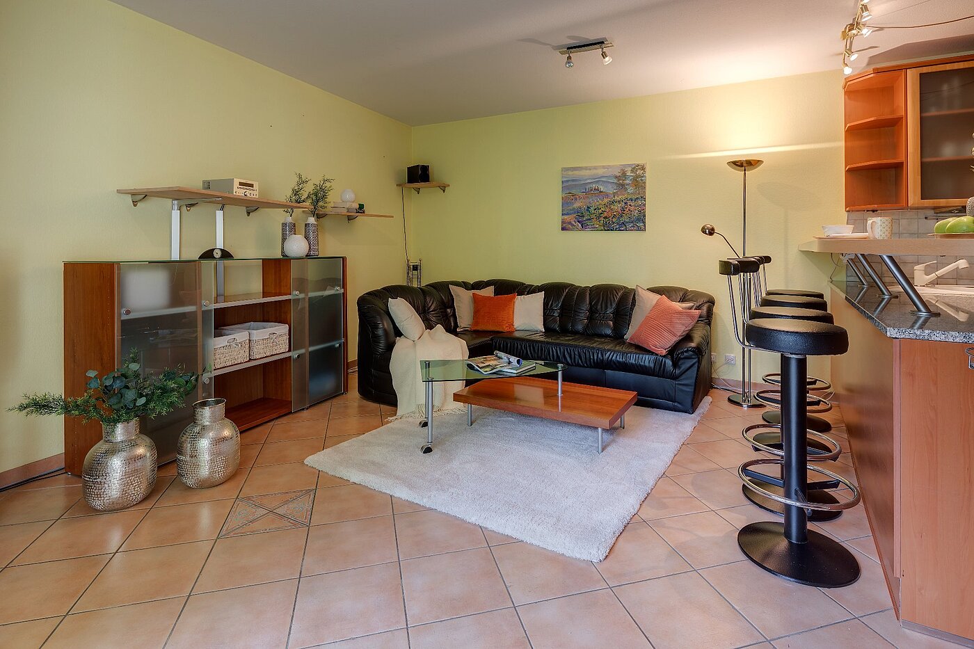 Ground floor apartment with 1.5 room | München-Obersendling | 1805ML2 | ...Wohnbereich...