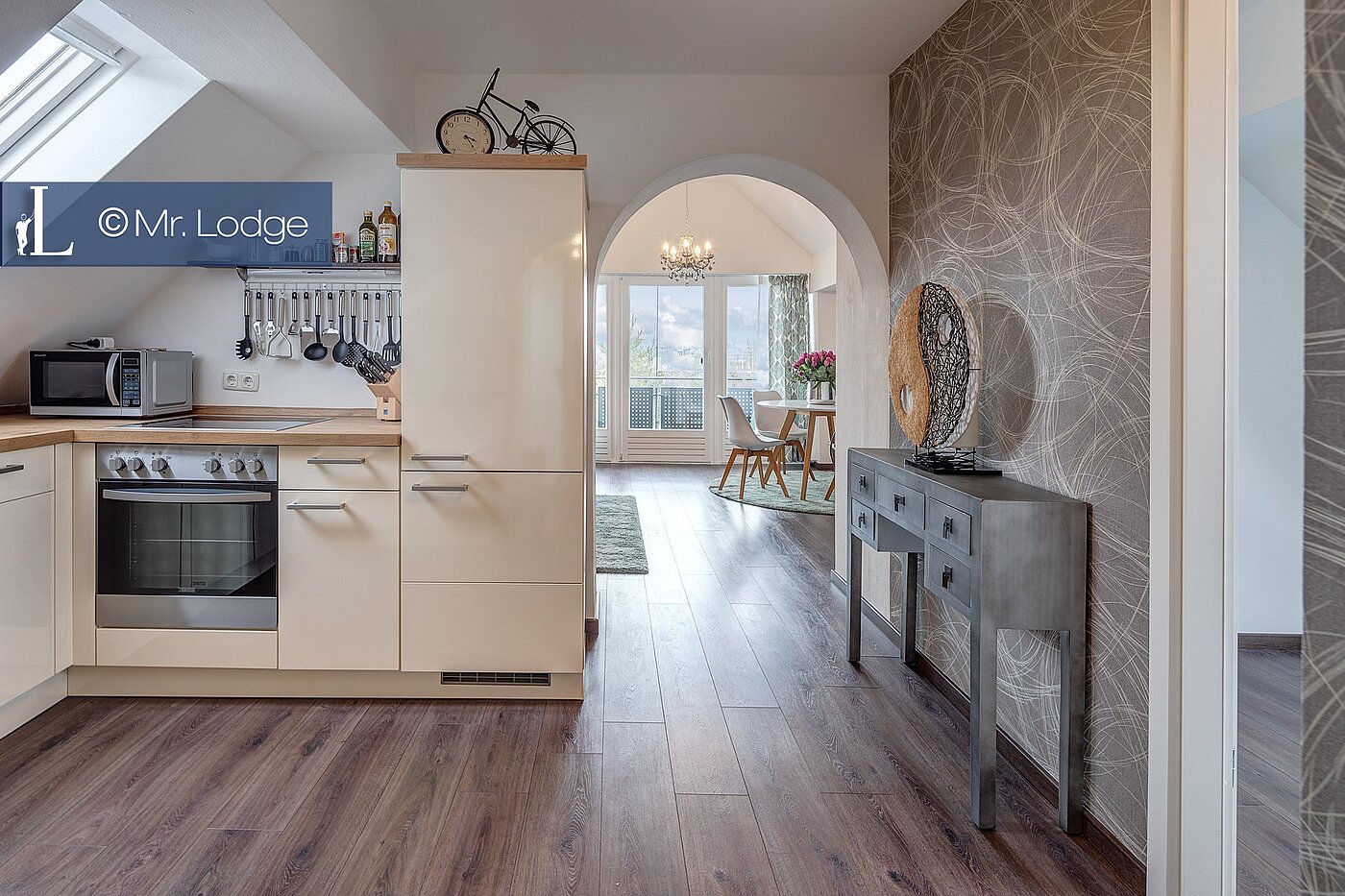 Attic Apartment with 3 room | München-Hasenbergl | 1803D9