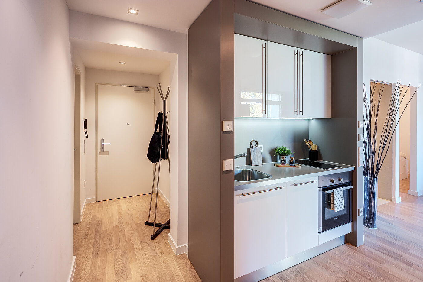 Apartment with 1.5 room | München-Bogenhausen | 702971 | Eingangsbereich