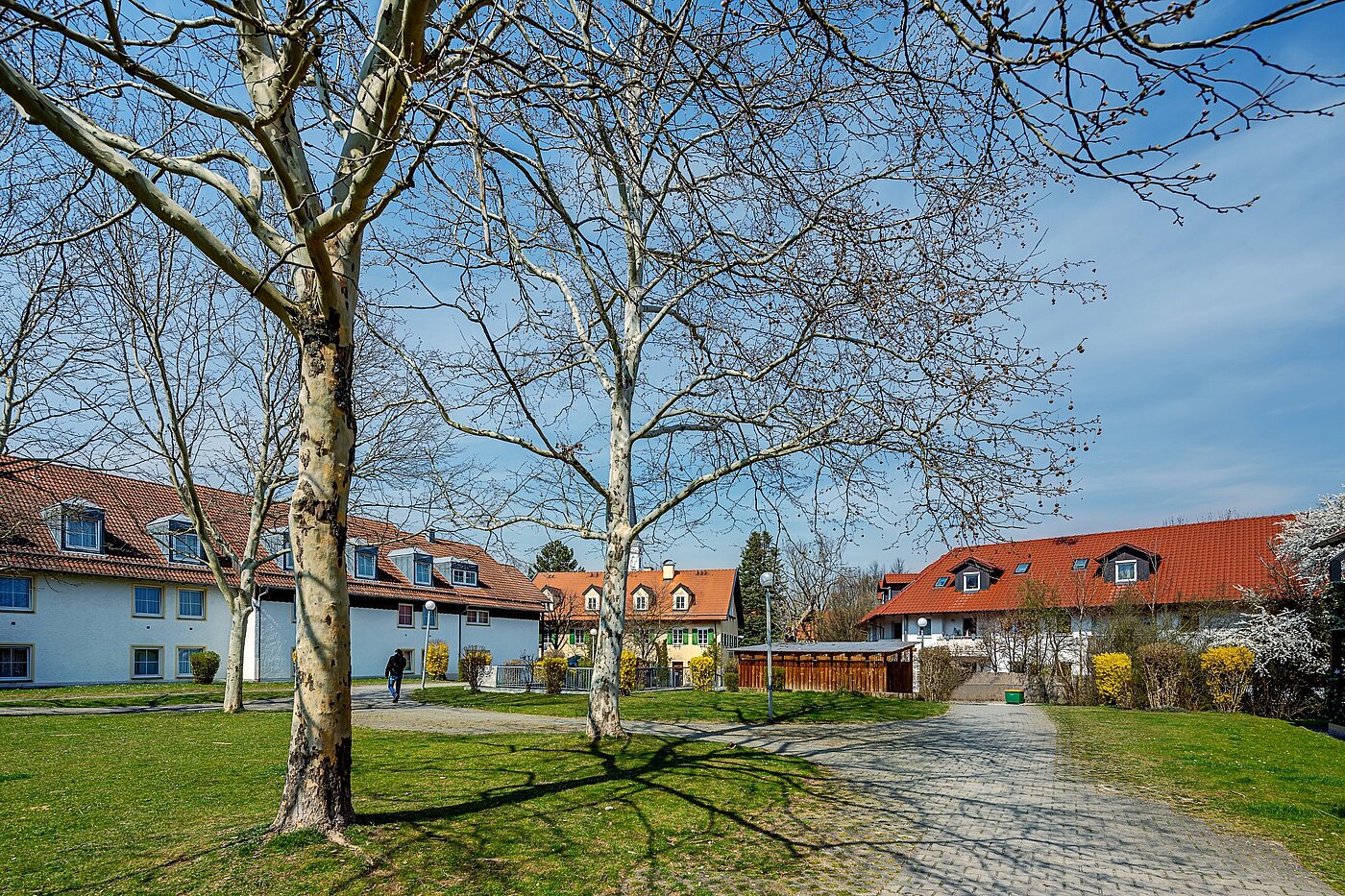 Apartment with 1 room | München-Trudering | 2011ML4 | Wohnanlage im Grünen