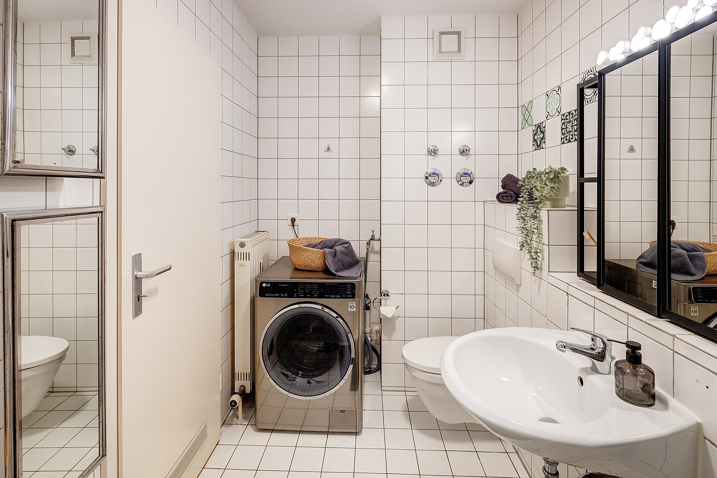 Apartment with 3 room | München-Bogenhausen | 70085 | ...mit Platz für die Waschmaschine