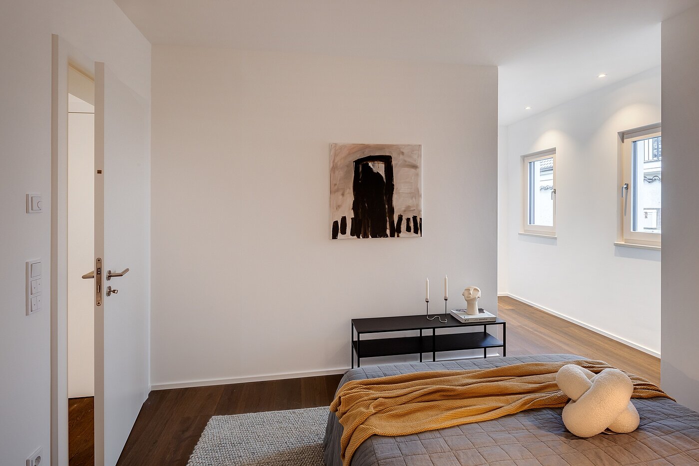 Terrassenwohnung with 2 room | München-Harlaching | 70372 | Schlafen 2