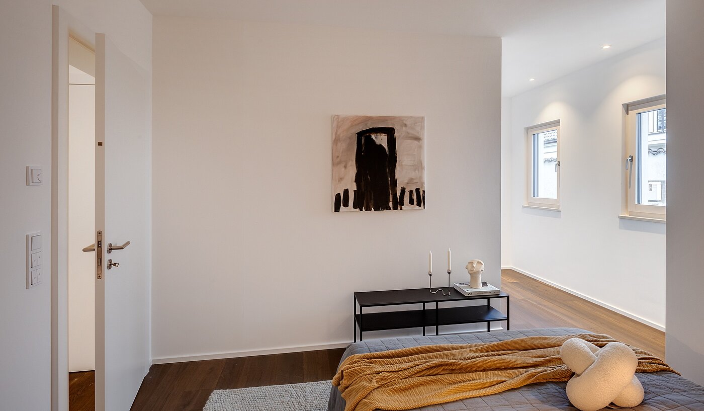 Terrassenwohnung with 2 room | München-Harlaching | 70372 | Schlafen 2