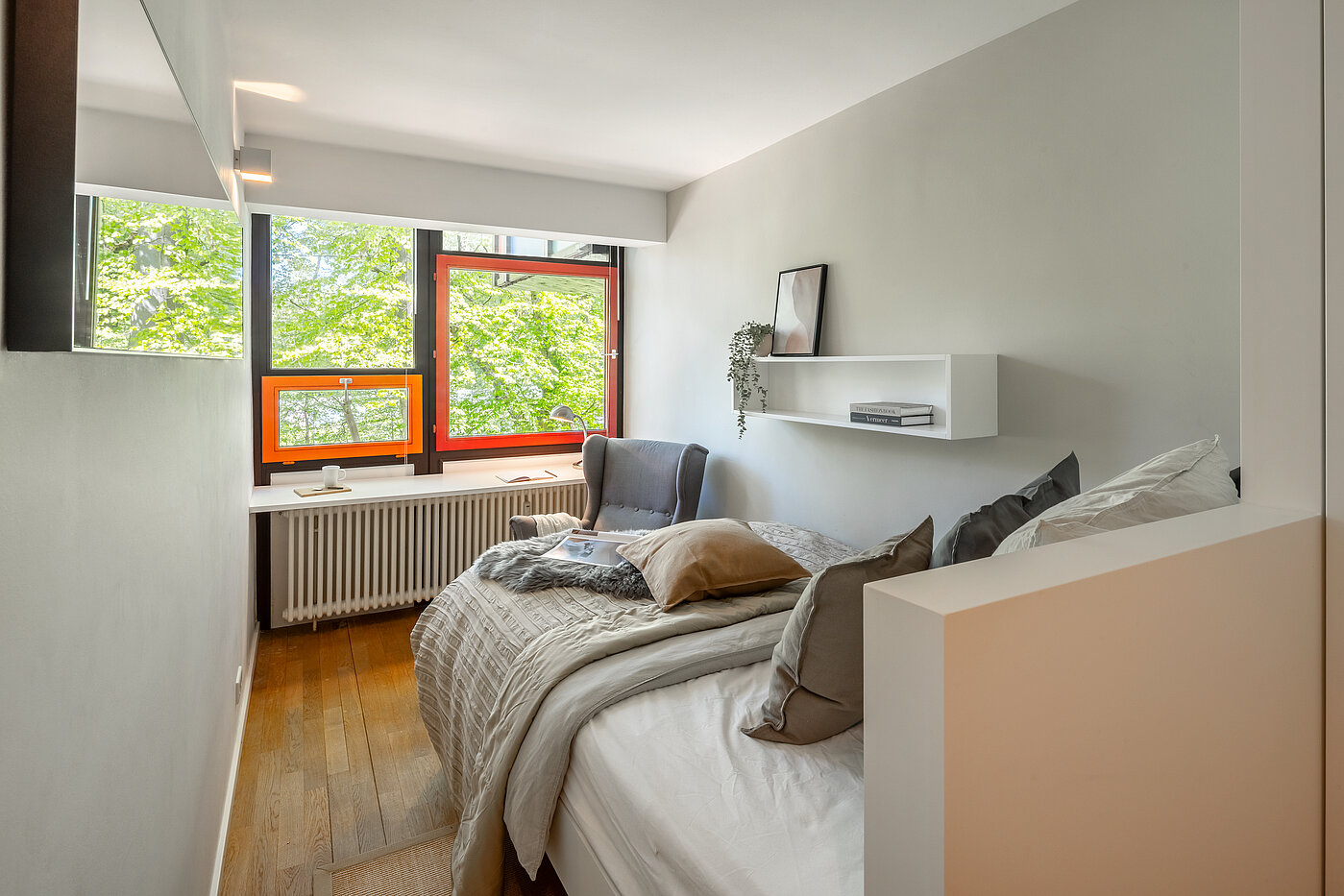 Apartment with 2 room | München-Solln | 70418 | Schlafzimmer...