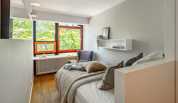 Apartment with 2 room | München-Solln | 70418 | Schlafzimmer...