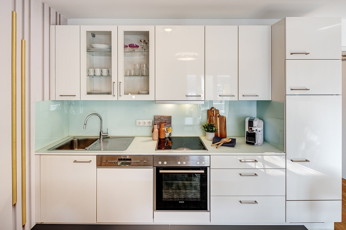 Ground floor apartment with 2 room | München-Riem | 2201ML1 | ...hochwertiger Einbauküche