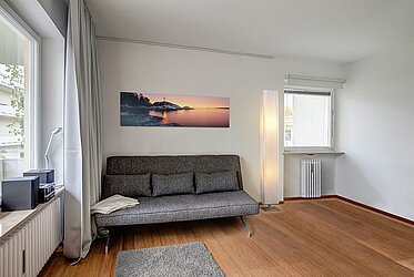 Solln: Attractive 1-room apartment in quiet location