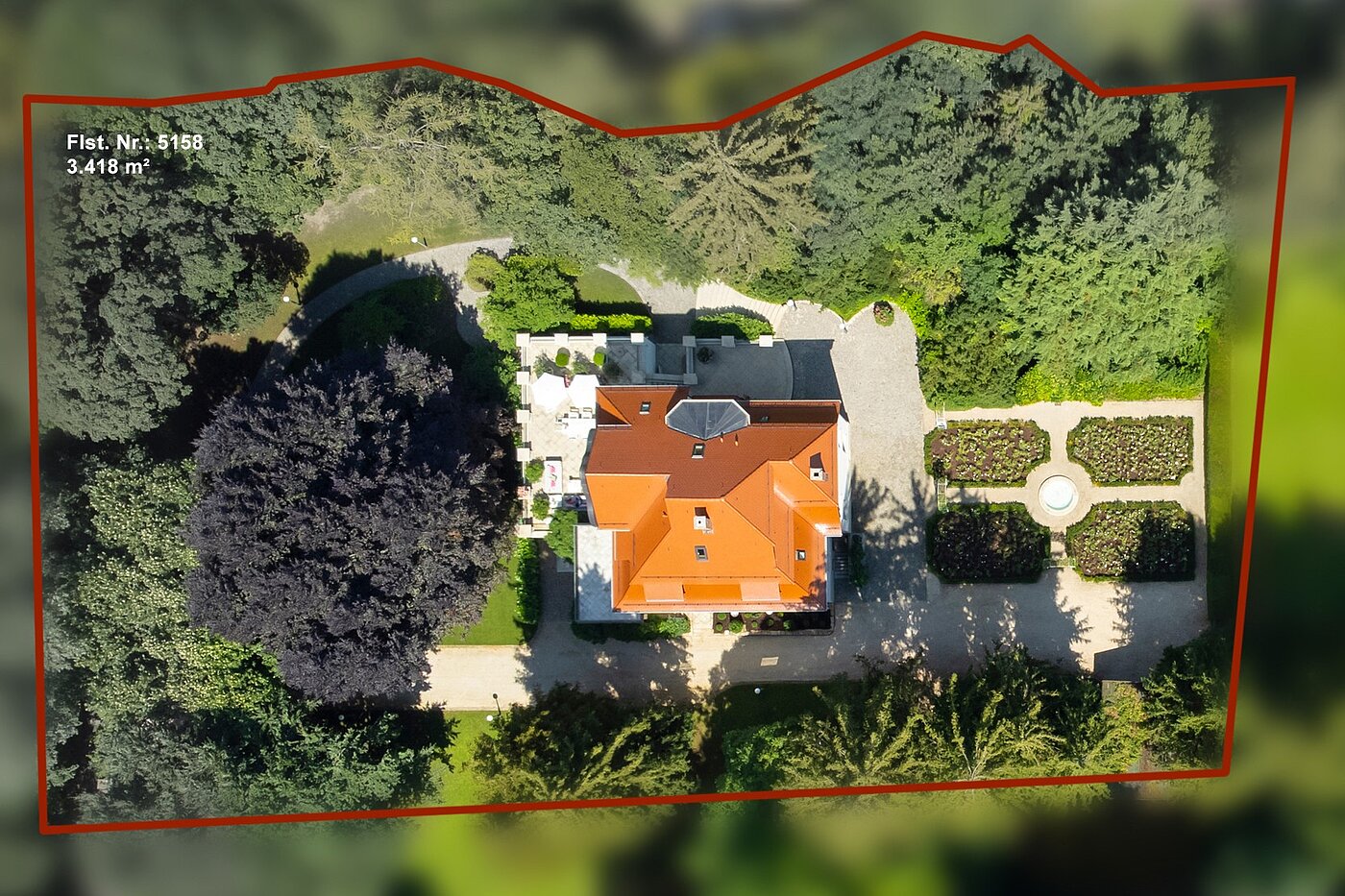 Villa with 9 room | Reutlingen | 70231 | Grundstück_Villa_2_mitFlst.Nr.