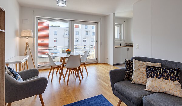 Apartment with 2 room | München-Ramersdorf | 70472 | Wohnen