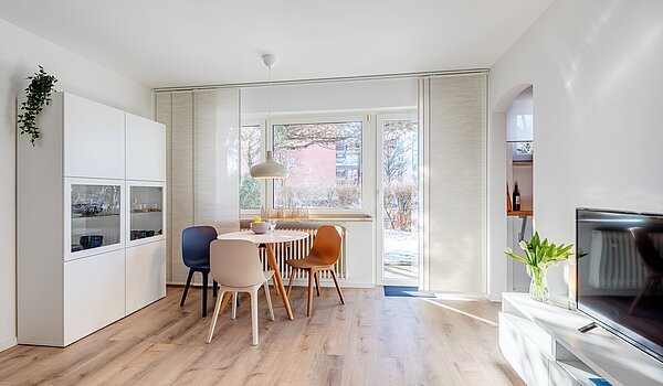 Ground floor apartment with 2 room | München-Moosach | 70462