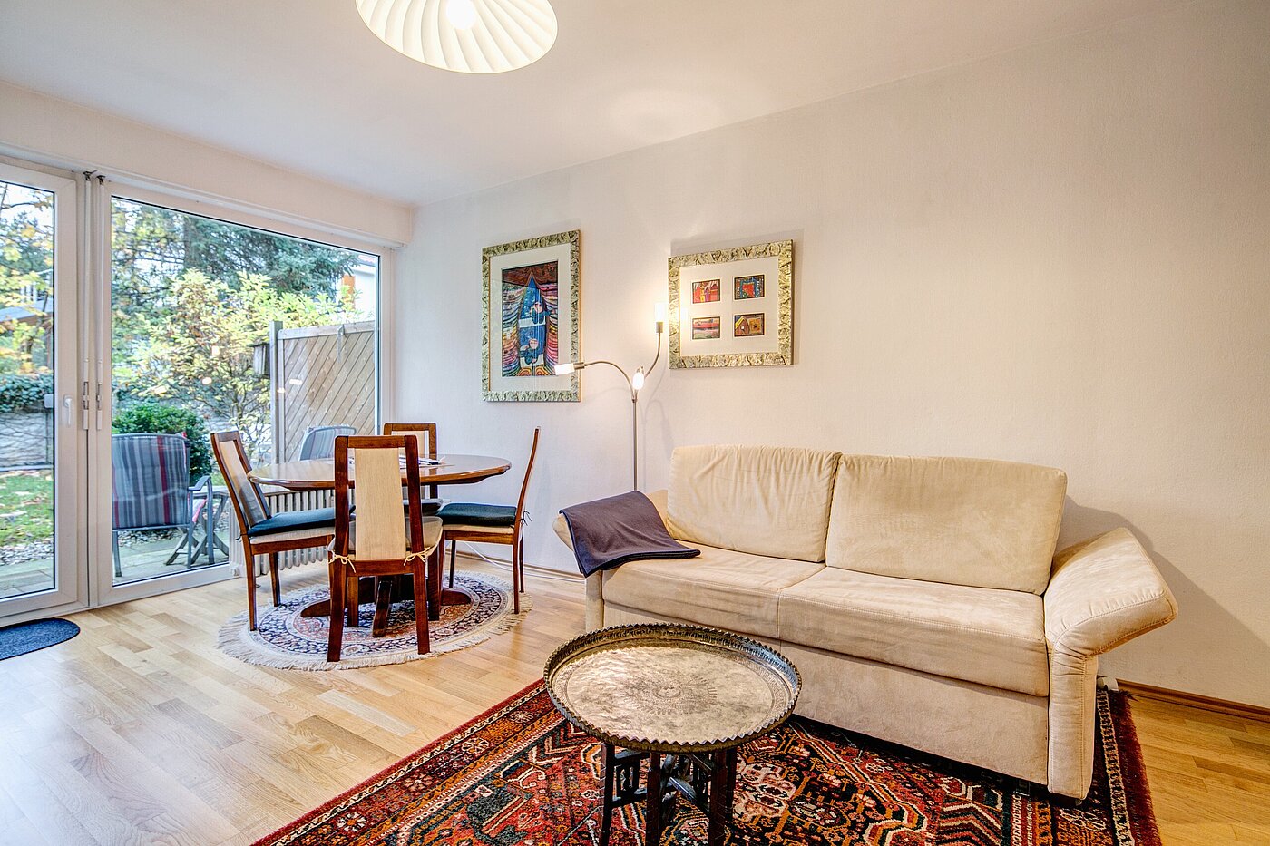 Apartment with 1 room | München-Schwabing | 70257 | Wohnen, Essen...