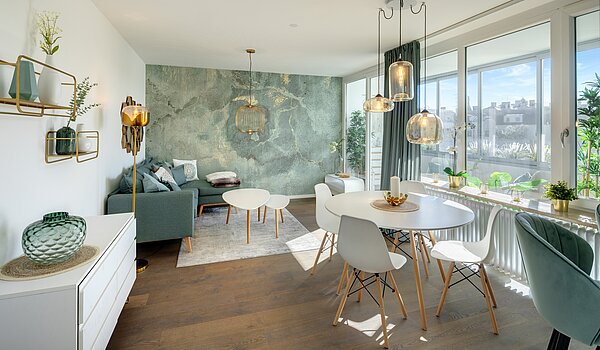 Apartment with 3 room | München-Sendling | 70167