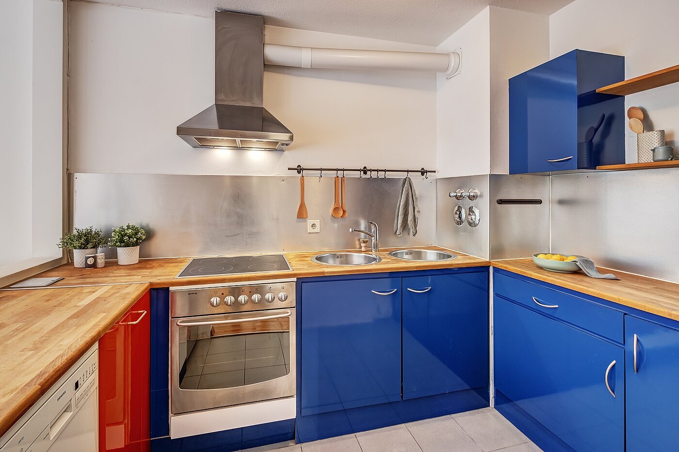 Apartment with 2 room | München-Schwabing | 2109ML3 | Küche mit...