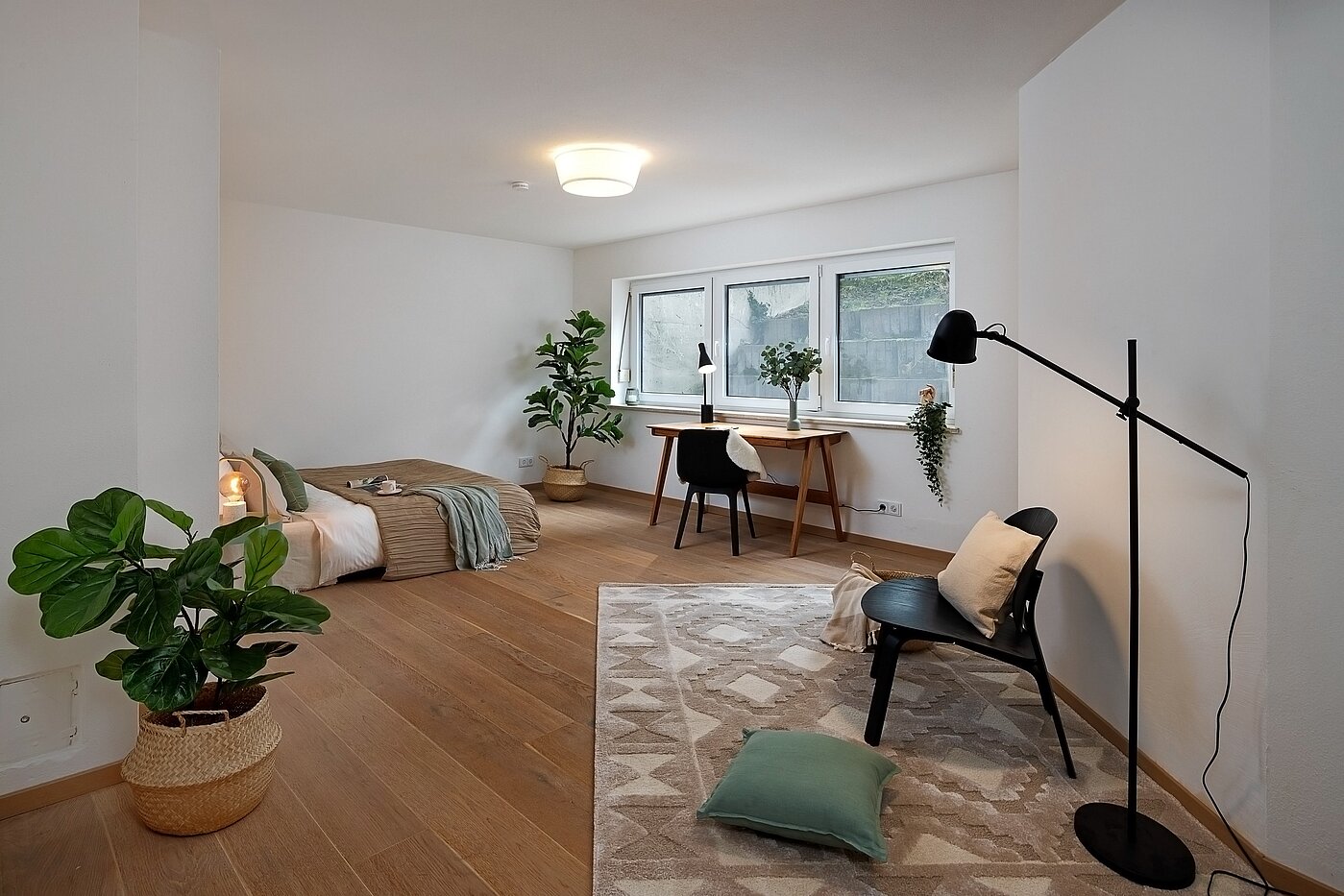 Apartment with 4 room | Ismaning | 700081 | Schlafzimmer im Untergeschoss