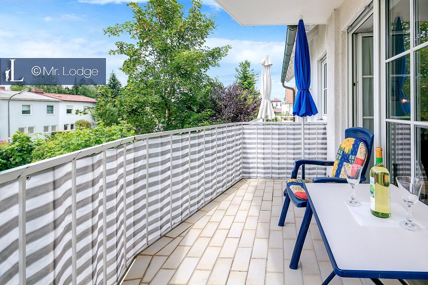 Apartment with 1 room | München-Untermenzing | 1802ML1 | Sonniger Westbalkon