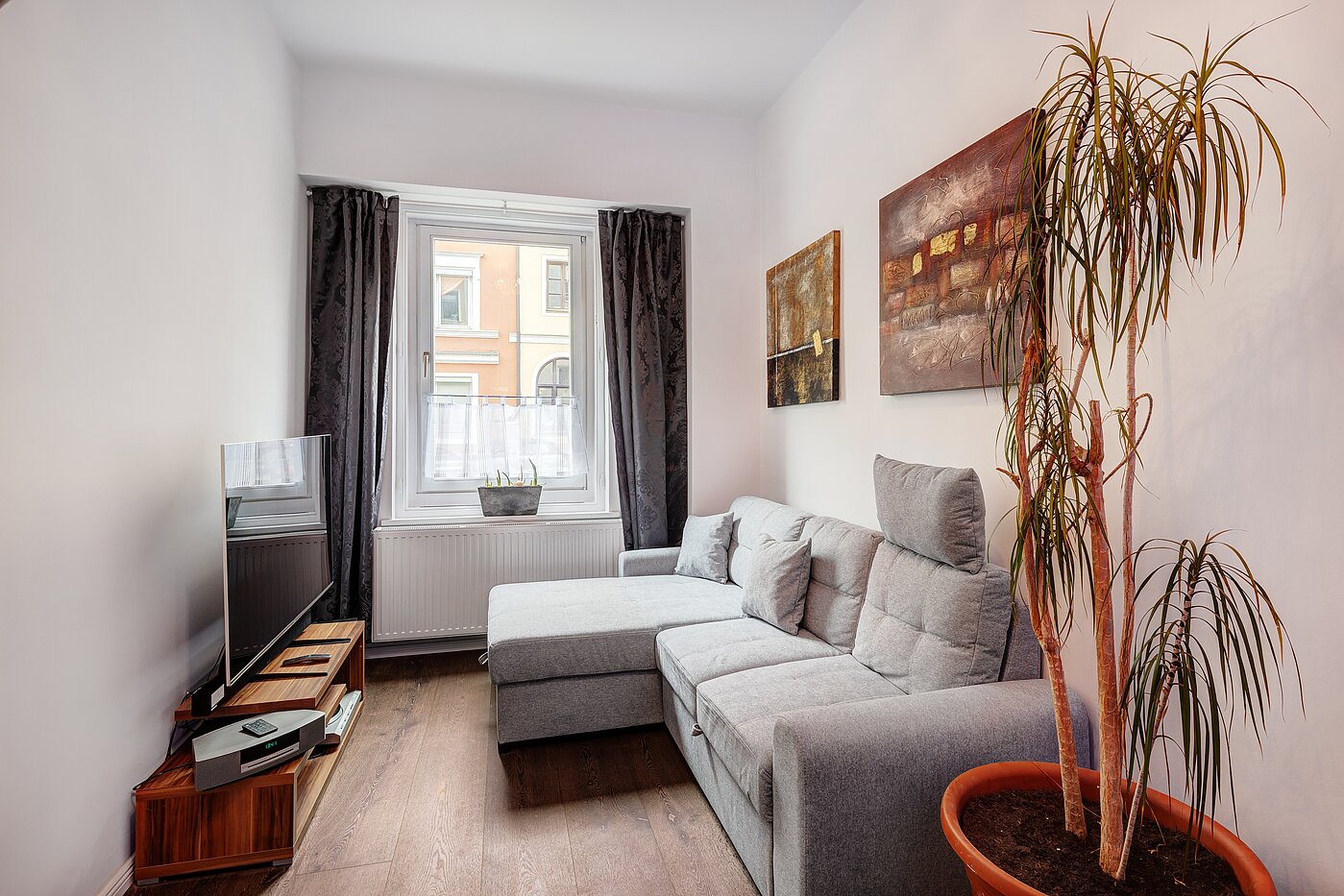 Ground floor apartment with 2 room | München-Sendling | 703811 | Gemütliche Couch