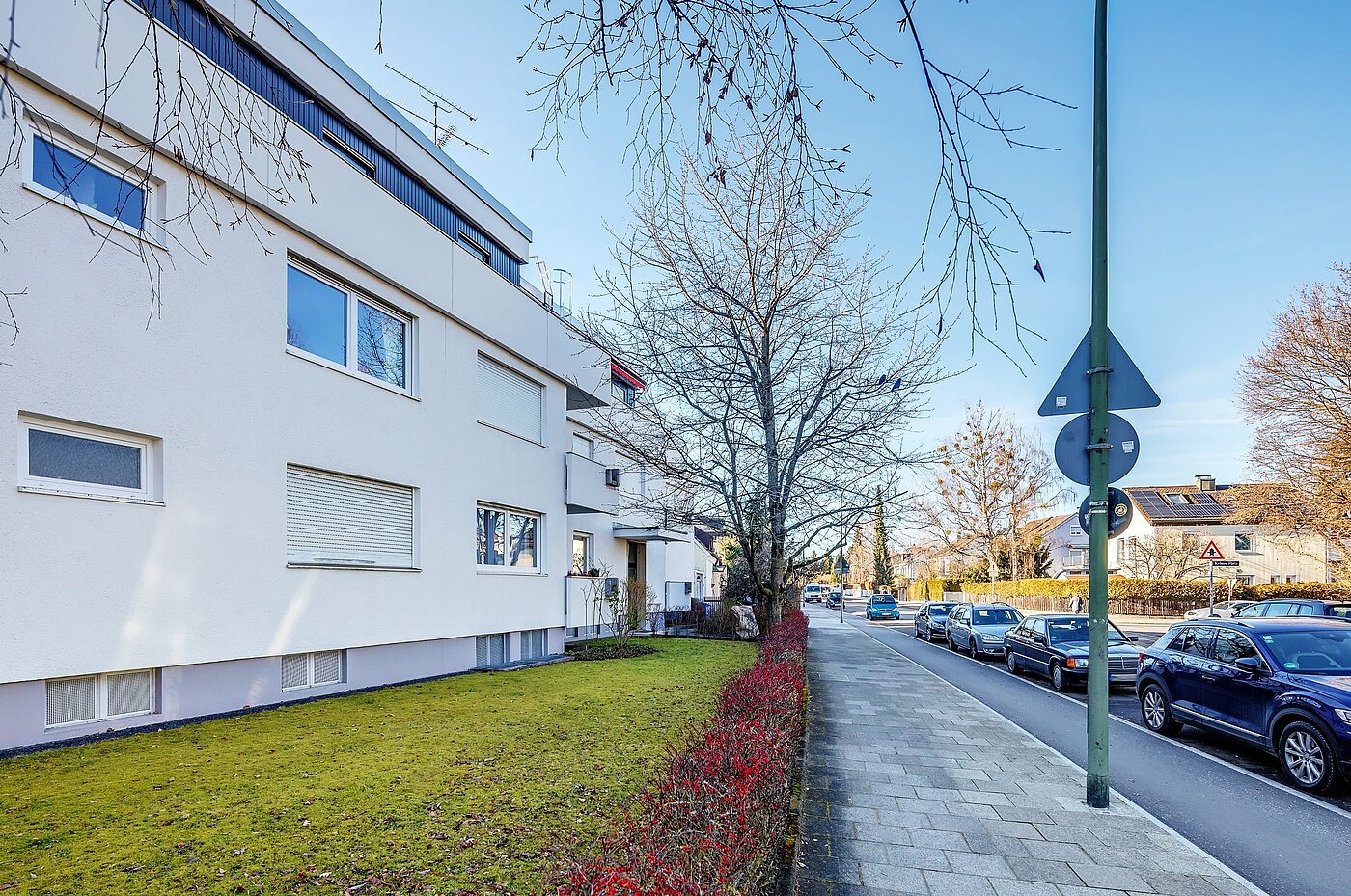 Raised Ground Floor with 2 room | München-Sendling-Westpark | 2001ML1 | Hausansicht