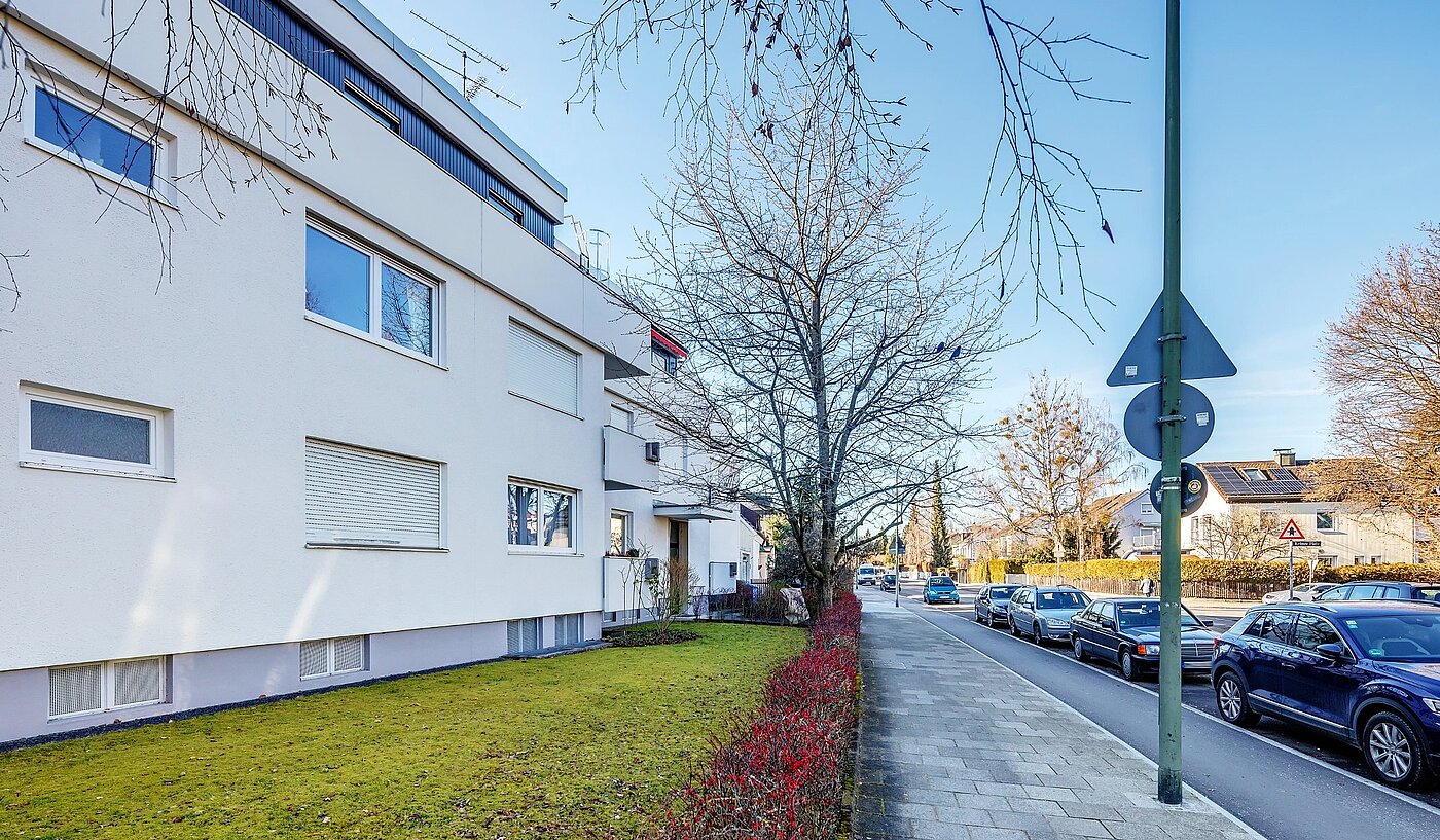 Raised Ground Floor with 2 room | München-Sendling-Westpark | 2001ML1 | Hausansicht