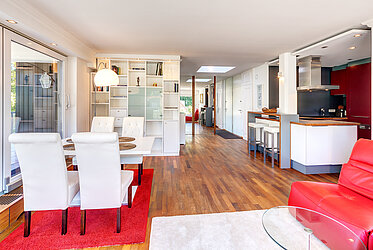 Harlaching: Exclusive penthouse with panoramic roof terrace – available soon