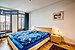 Schlafzimmer mit Morgensonne